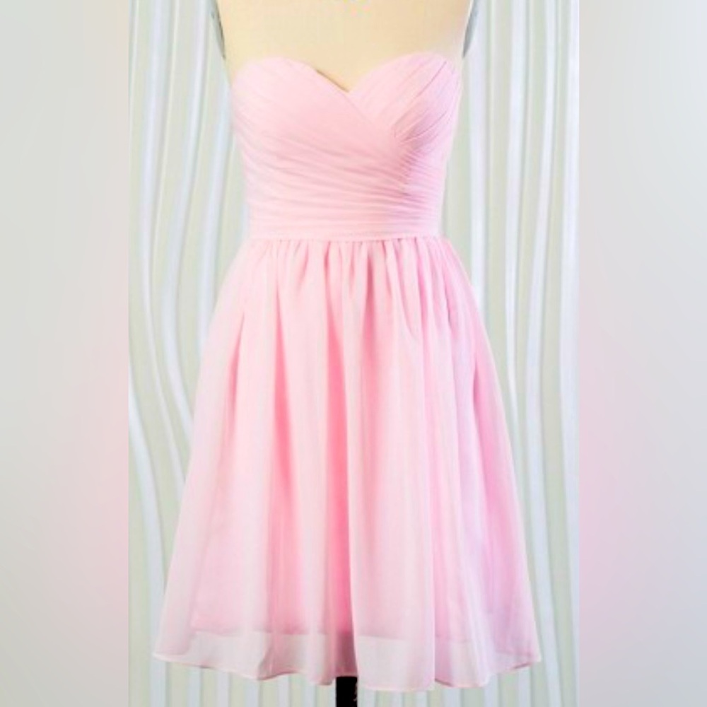 Donna Morgan Chiffon Mini Dress